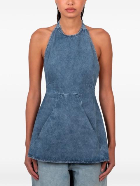 gimaguas Lily halter-neck top