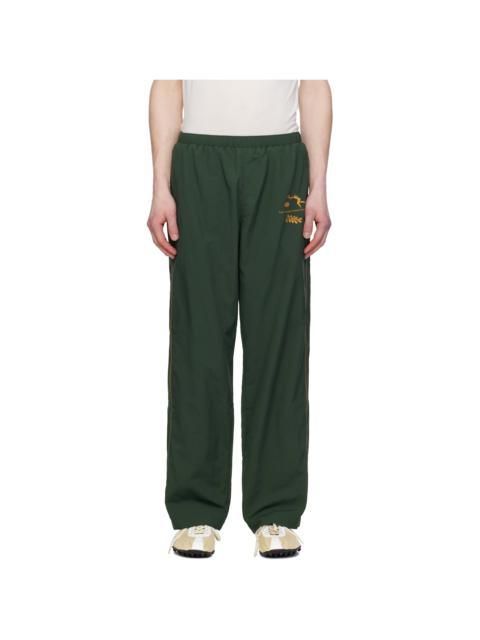 Palmes Green Garden Track Pants