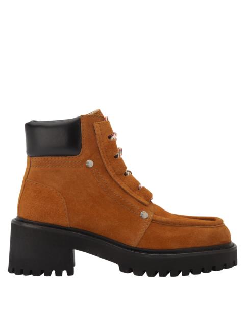 Longchamp La Baroudeuse Boots Amber - Leather