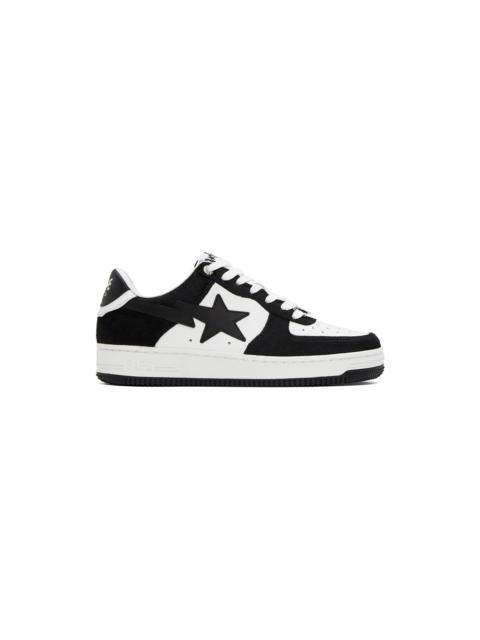 A BATHING APE® Black & White STA #1 Sneakers