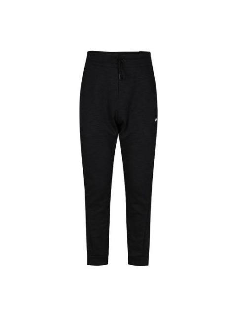 Men's Nike Logo Label Knit Sports Pants/Trousers/Joggers Black 928494-011
