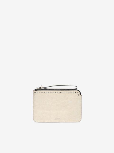 Isabel Marant LEATHER FLAT POUCH