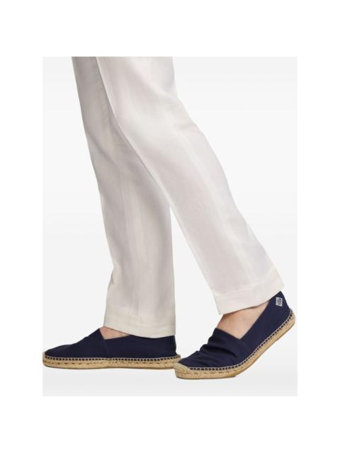 Ralph Lauren logo-embroidered espadrilles