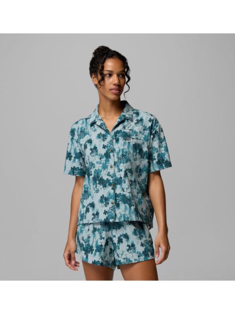 Columbia Women's Sucker for Summer Print Short Sleeve Shirt