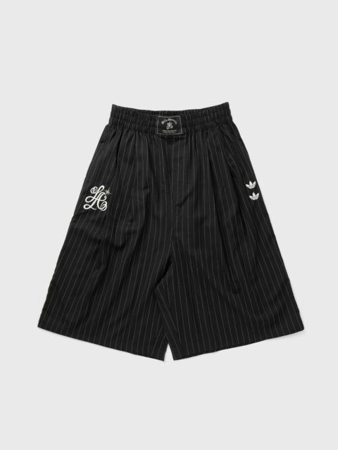 adidas Originals x Willy Chavarria PINSTRIPE LONG SHORT