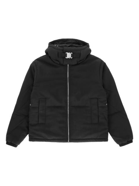 RIPSTOP BUCKLE PUFFER JACKET