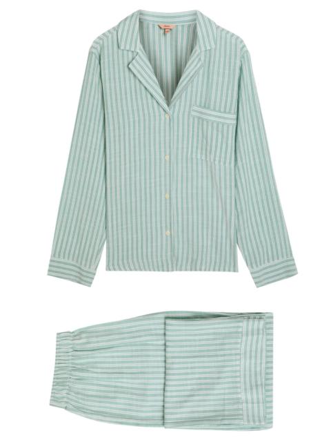 eberjey Eberjey Nautico Woven Pyjama set