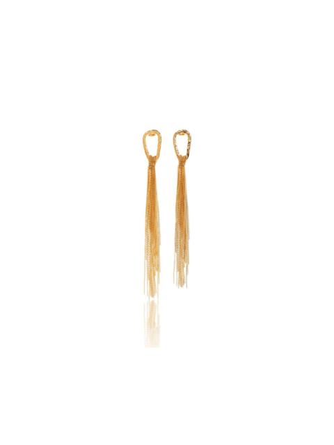 forte_forte chain tassel earrings