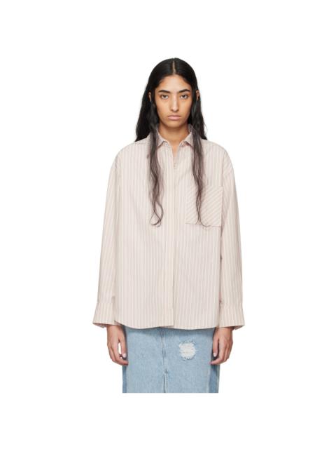 Holzweiler Pink Oak Shirt