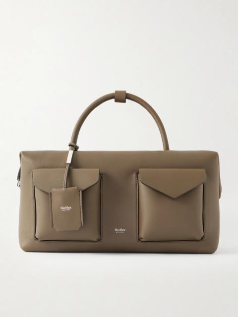 Max Mara Textured-leather Tote