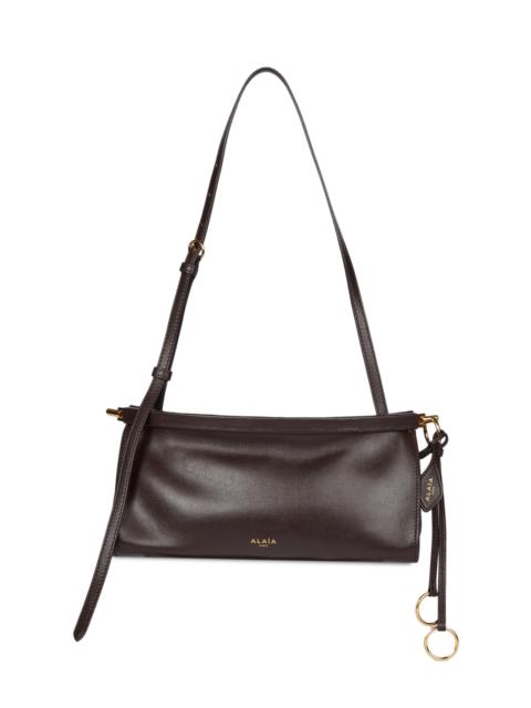 Alaïa Women's Le Click Leather Shoulder Bag - Noir