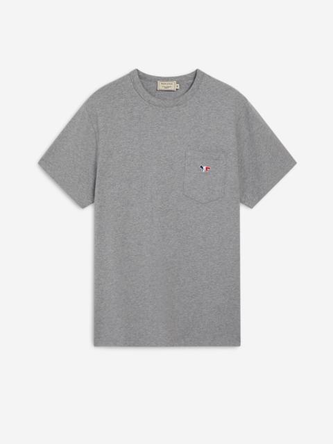 Maison Kitsuné TRICOLOR FOX PATCH  CLASSIC POCKET TEE-SHIRT