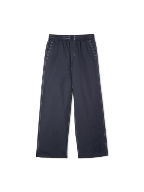 SUNNEI ELASTIC PANTS / navy blue
