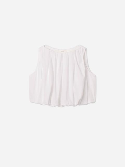 CO Bubble Top in Cotton Poplin
