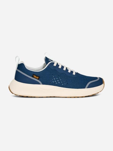 Teva Women's Hydratrek Fairwind Water Shoe in Smoke Blue/Blue Coral
