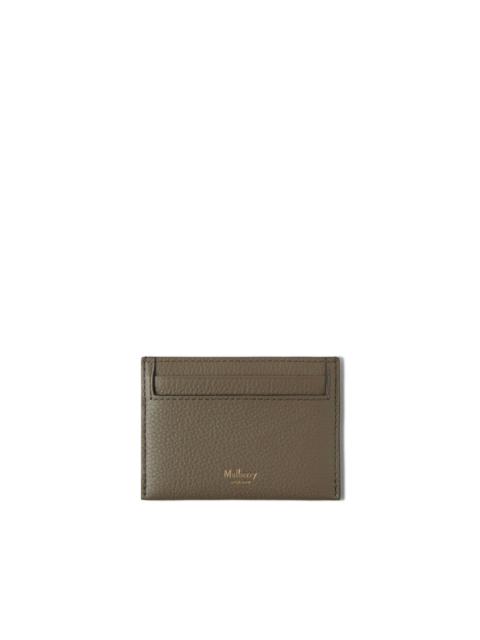 Continental leather card holder