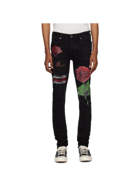 Ksubi Black Van Winkle Jeans