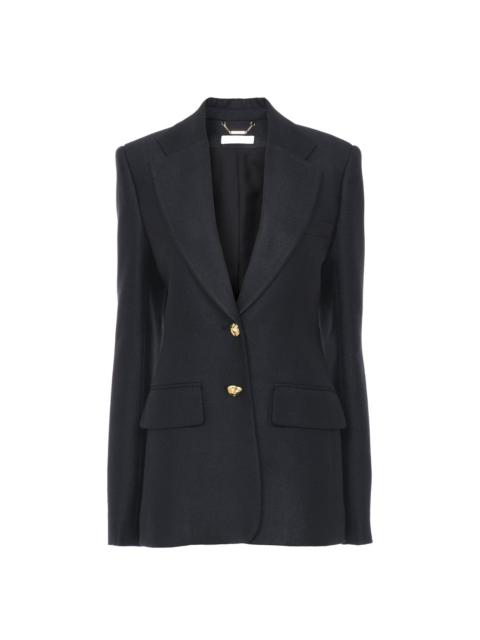 Chloé TWO-BUTTON TAILORED JACKET