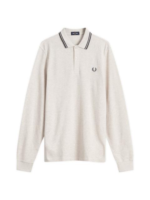 Fred Perry Long Sleeve Twin Tipped Polo