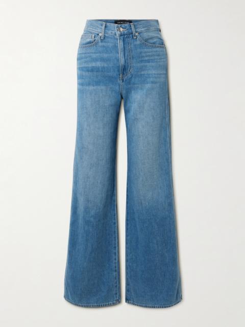 VERONICA BEARD Taylor High-rise Wide-leg Jeans
