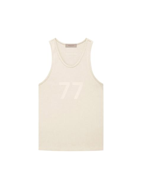 Fear of God Essentials Tank Top 'Egg Shell'