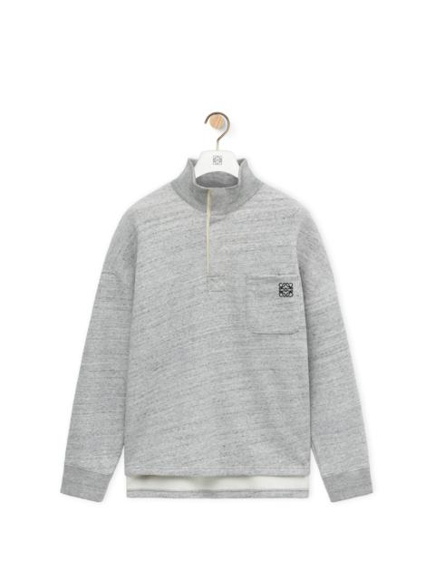 Loewe High neck sweatshirt in cotton