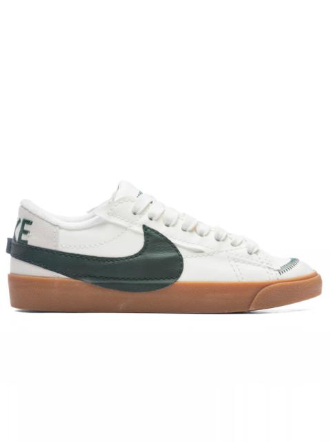 Nike NIKE BLAZER LOW '77 JUMBO - SAIL/PRO GREEN/GUM MEDIUM BROWN