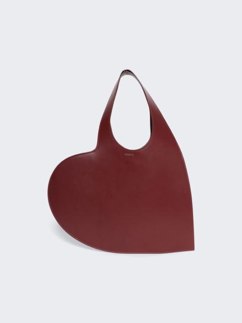 COPERNI Heart Tote Bag Red