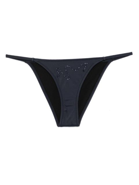 paloma wool embellished bikini bottoms