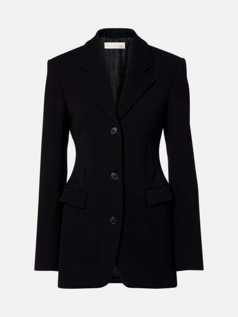 The Row Fontana virgin wool blazer