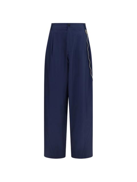 DARKPARK Phebe chain trousers