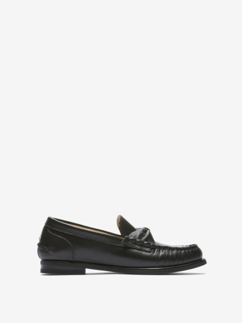 N°21 BOW-EMBELLISHED LOAFERS