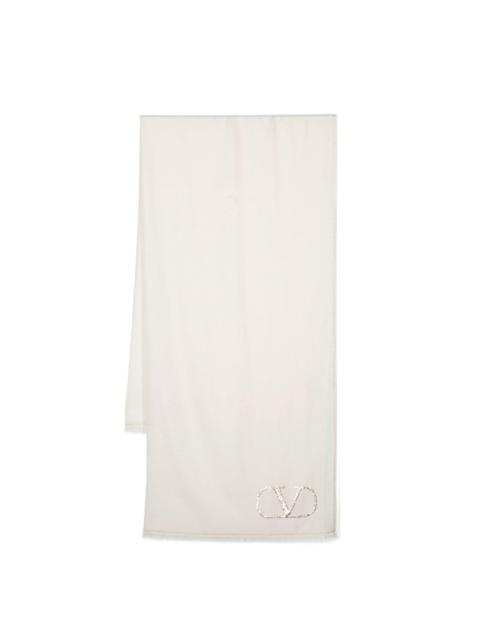 Valentino VLogo Signature shawl