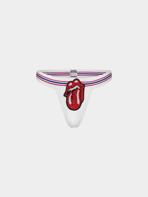 DSQUARED2 THE ROLLING STONES THONG