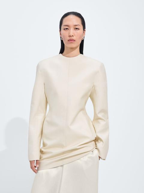 Bottega Veneta Cotton and Silk Toile Dress