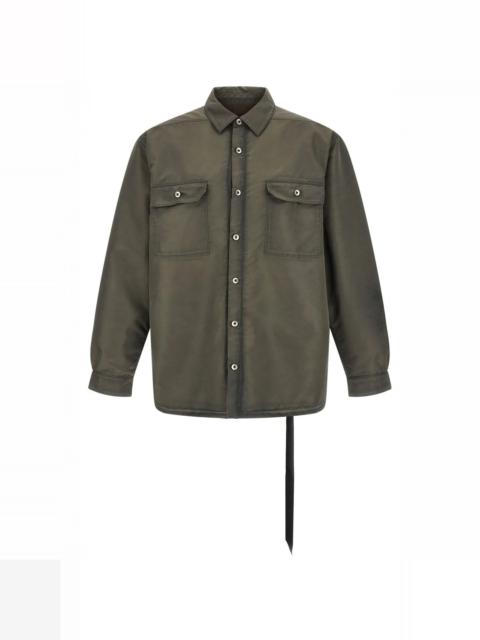 Rick Owens DRKSHDW JUMBO OUTERSHIRT - DUST