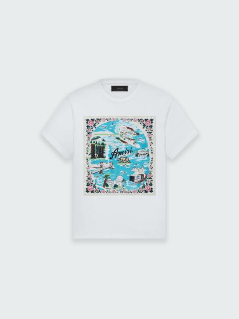 AMIRI CALIFORNIA HAWAIIAN TEE