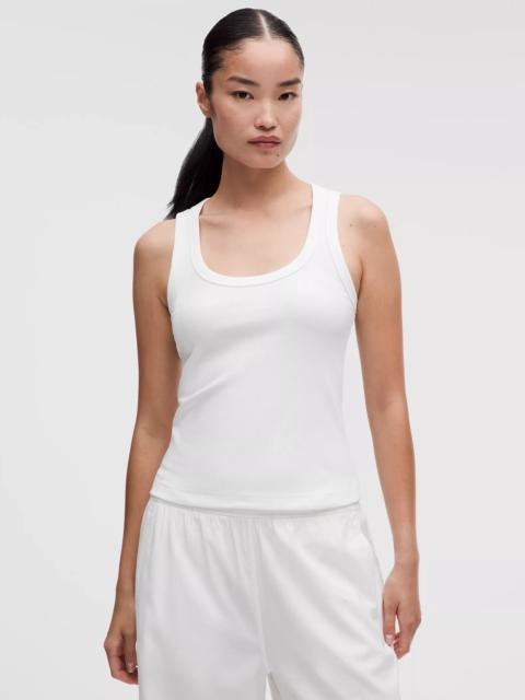 lululemon Little Ribbed Scoop-Neck Tank Top