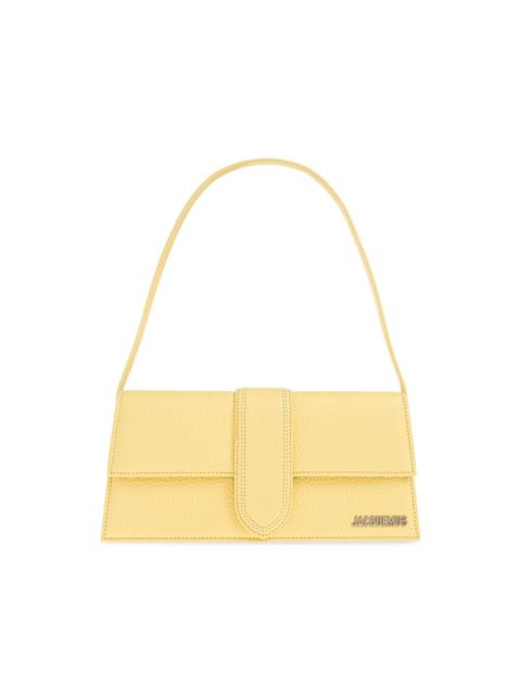 JACQUEMUS The long Bambino tote bag