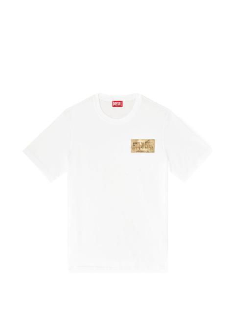Diesel T-Adjust logo-print T-shirt