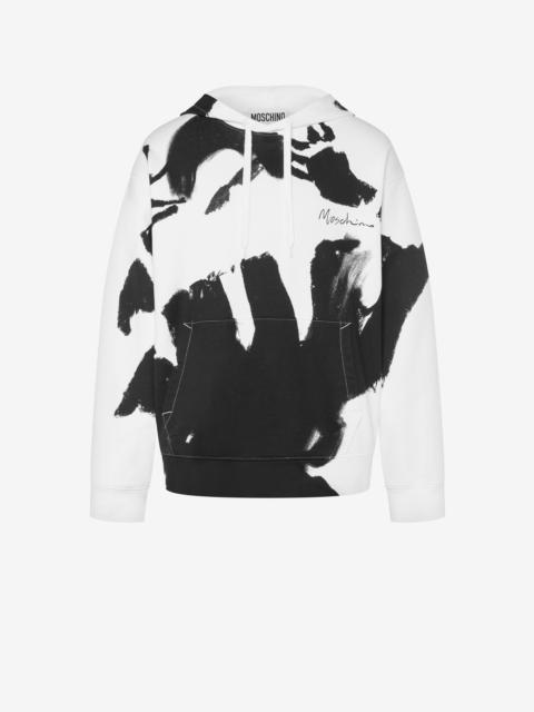 Moschino TONY VIRAMONTES ARCHIVE ORGANIC COTTON SWEATSHIRT