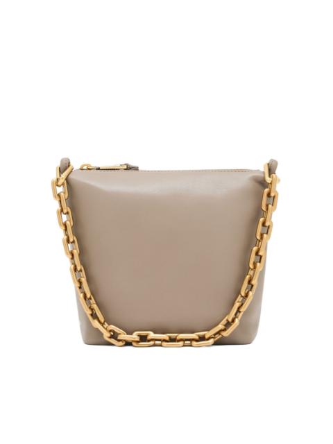 EMPORIO ARMANI small Hobo leather shoulder bag