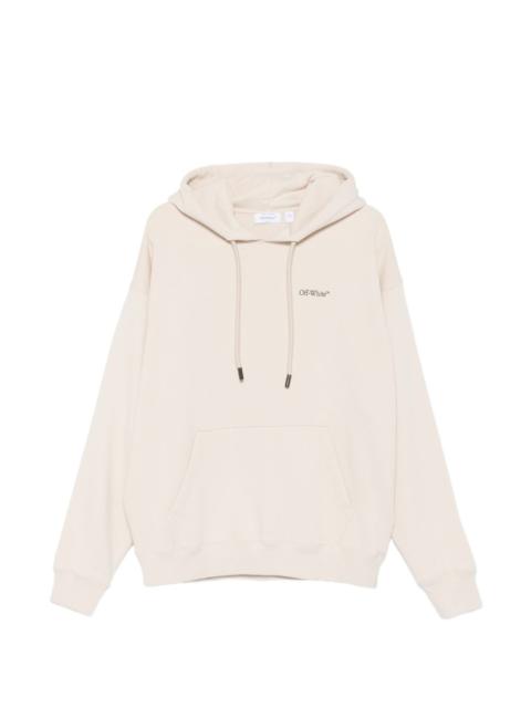 Off-White graphic hoodie