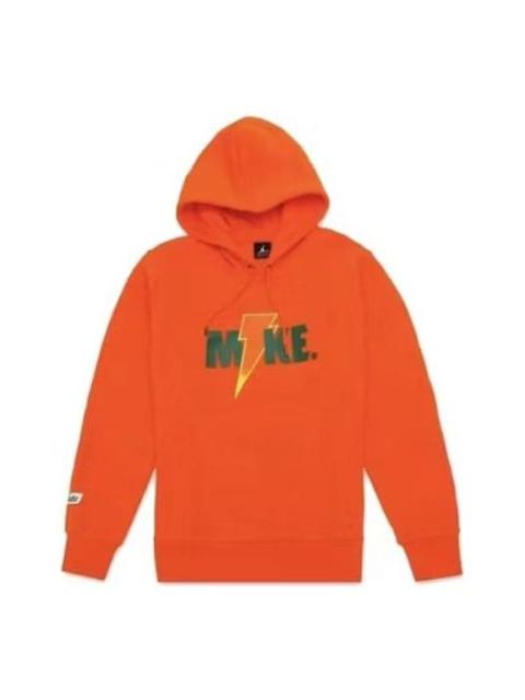 Jordan Air Jordan Sportswear Like Mike Fleece 2 Pullover Hoodie 'Orange' AJ1173-819