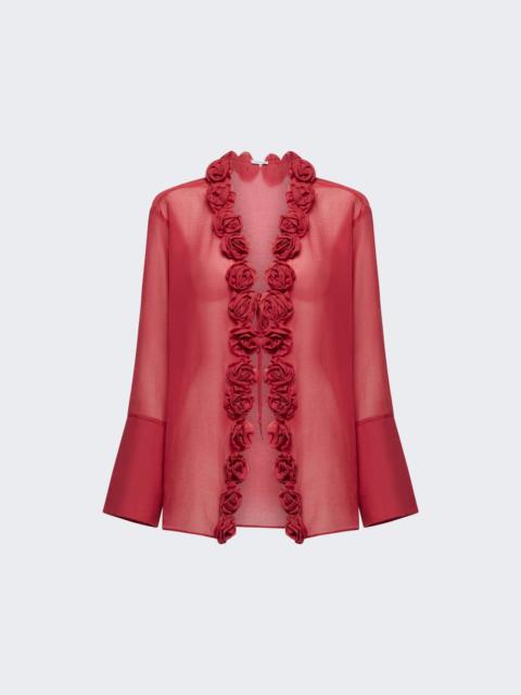 Oséree Rose Blouse Terre Rouge
