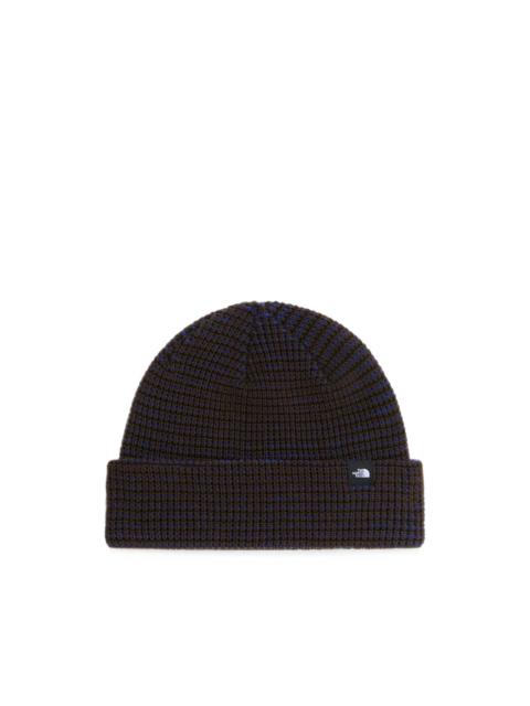 The North Face TNF™ Fisherman logo-patch beanie hat