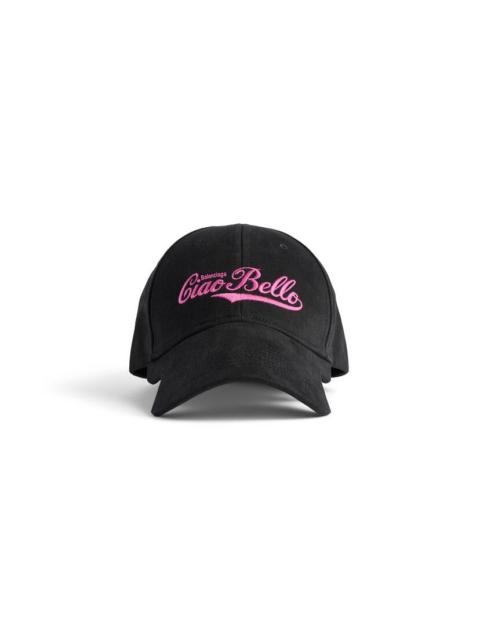 Women's Ciao Bello Cap in Black