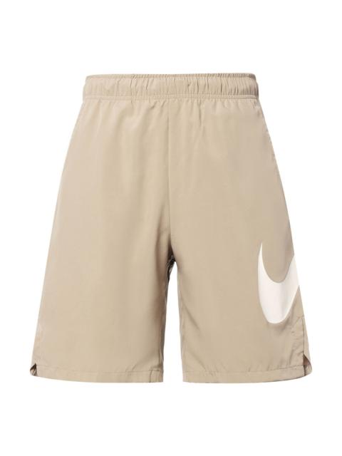 Nike Nike Big Logo Sport Shorts 'Beige' FQ6997-247