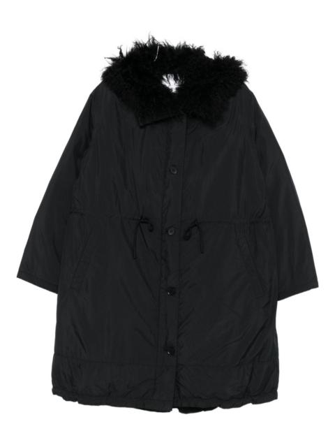 Yves Salomon faux fur-trim jacket