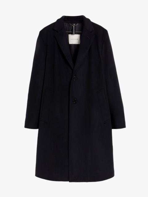 NEW STANLEY NAVY WOOL & CASHMERE COAT